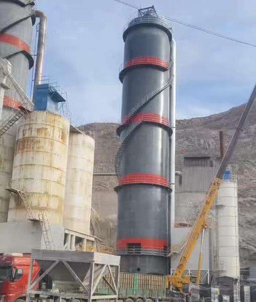 山西陽泉日產(chǎn)400噸環(huán)保立窯項目