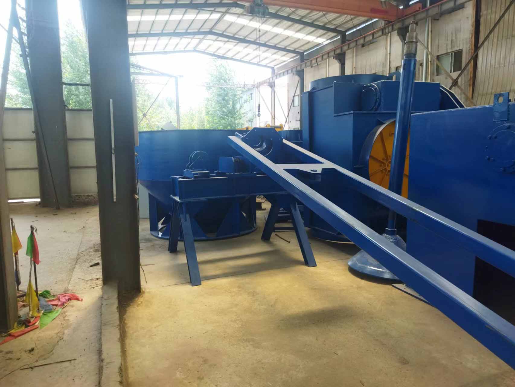 石灰窯全封閉布料器供應(yīng)