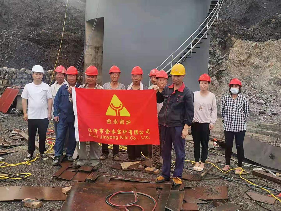 煤燒環(huán)保石灰窯建設施工哪家好