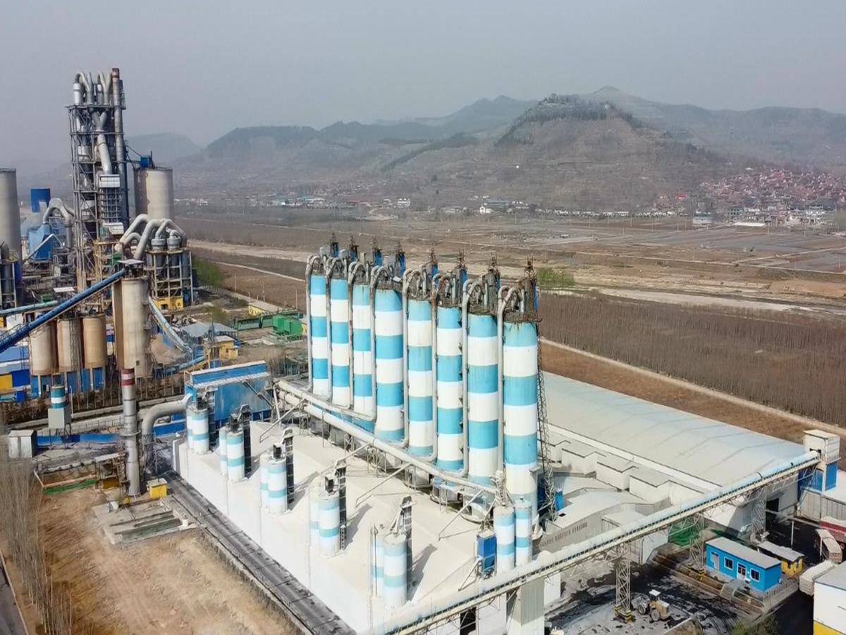 日產(chǎn)100噸新型自動(dòng)化石灰窯